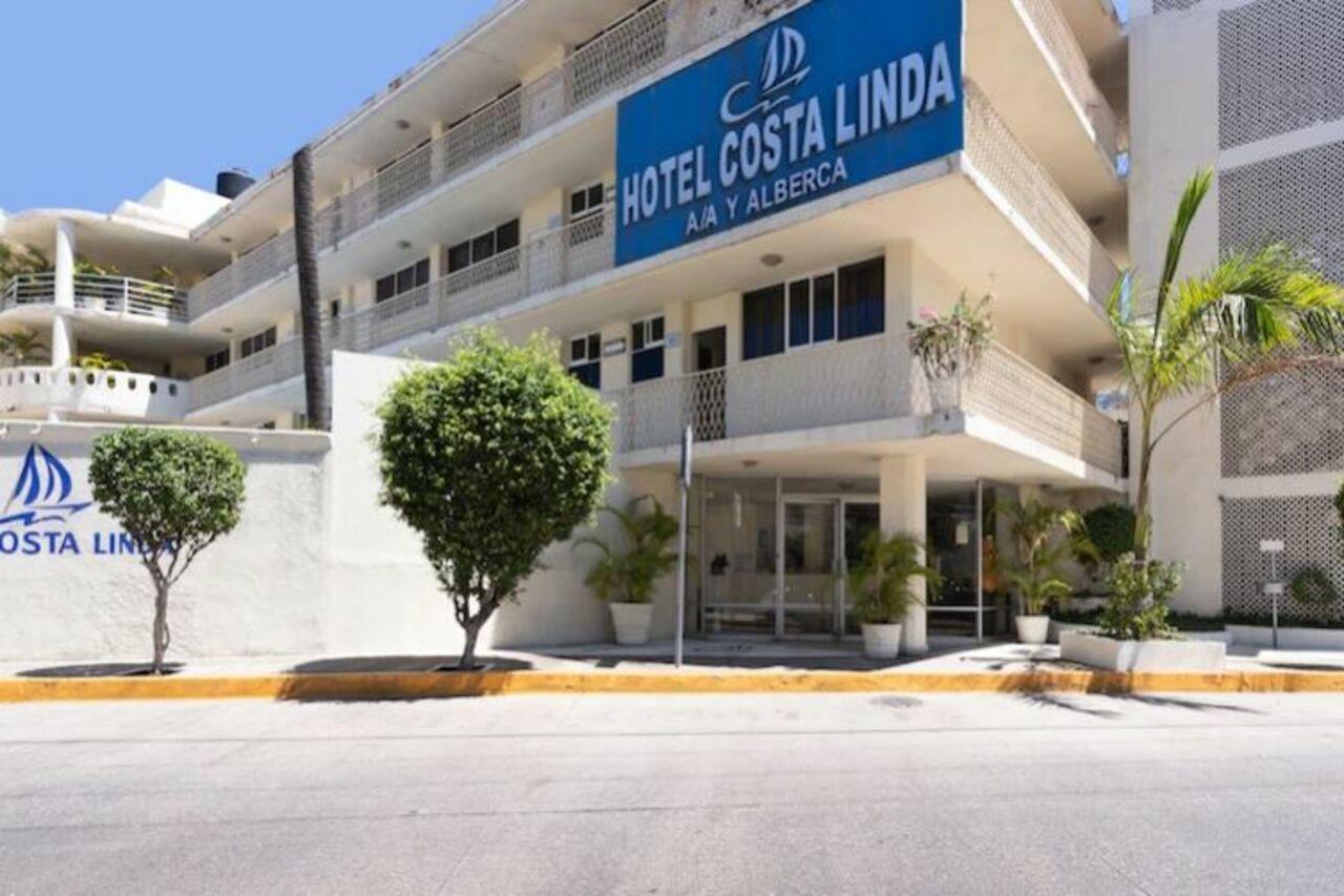 Costa Linda Hotel Acapulco Bagian luar foto