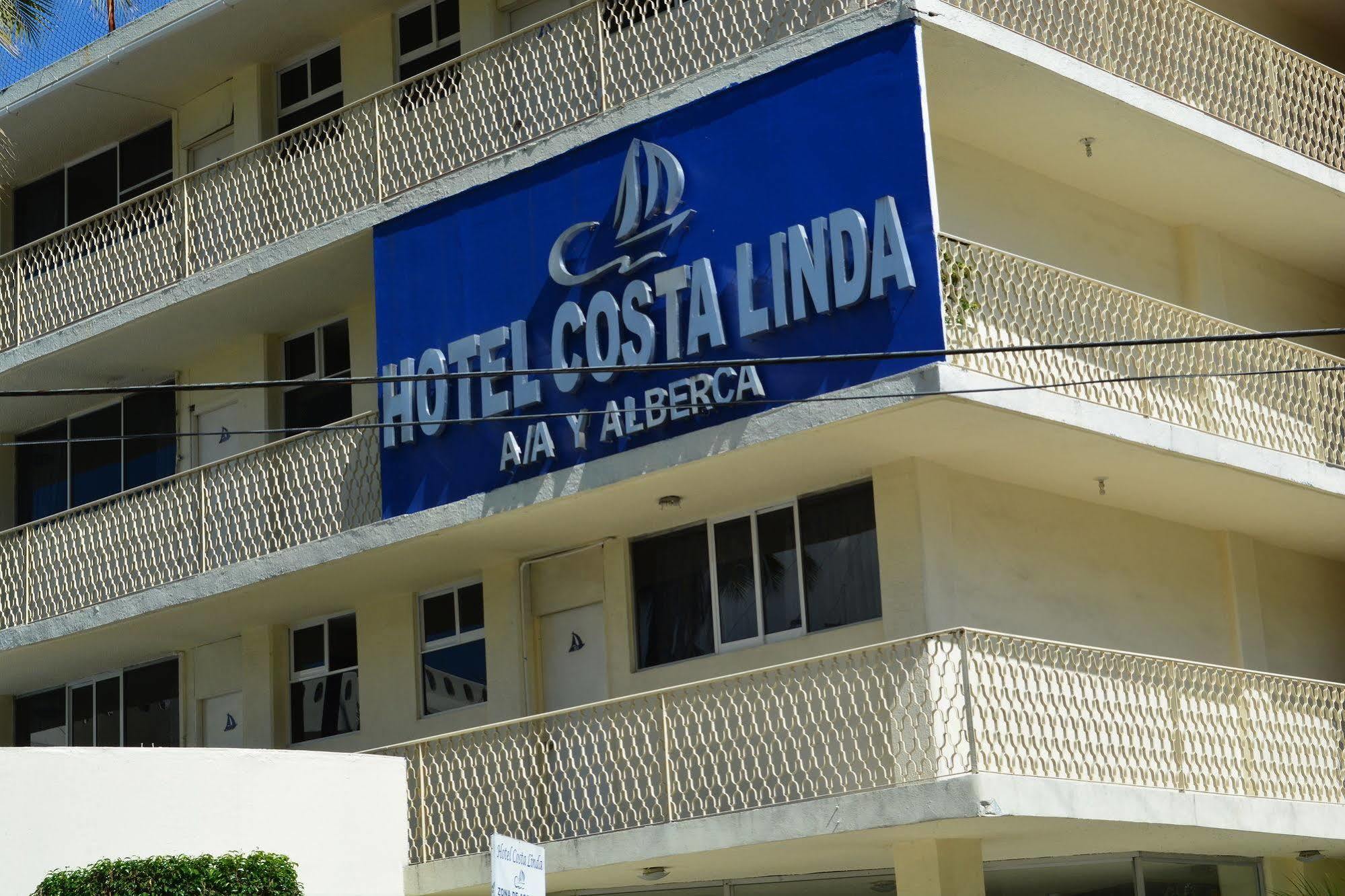 Costa Linda Hotel Acapulco Bagian luar foto
